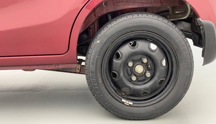 2016 Maruti Alto K10 VXI P, Petrol, Manual, 27,389 km, Left Rear Wheel