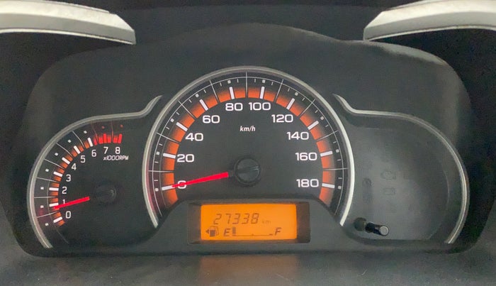 2016 Maruti Alto K10 VXI P, Petrol, Manual, 27,389 km, Odometer Image
