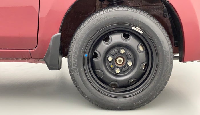 2016 Maruti Alto K10 VXI P, Petrol, Manual, 27,389 km, Right Front Wheel