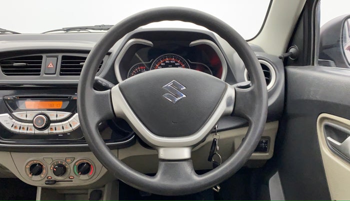 2016 Maruti Alto K10 VXI P, Petrol, Manual, 27,389 km, Steering Wheel Close Up