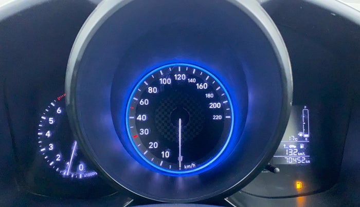 2020 Hyundai VENUE S MT 1.2 KAPPA, CNG, Manual, 70,448 km, Odometer Image