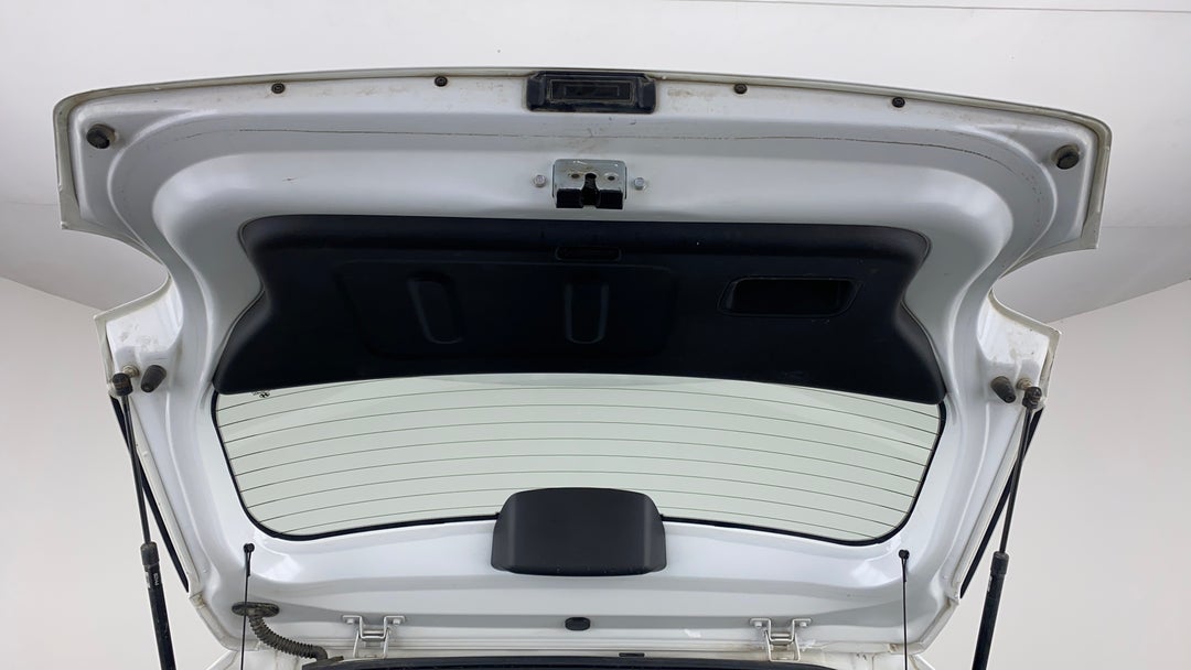 Boot Door Open