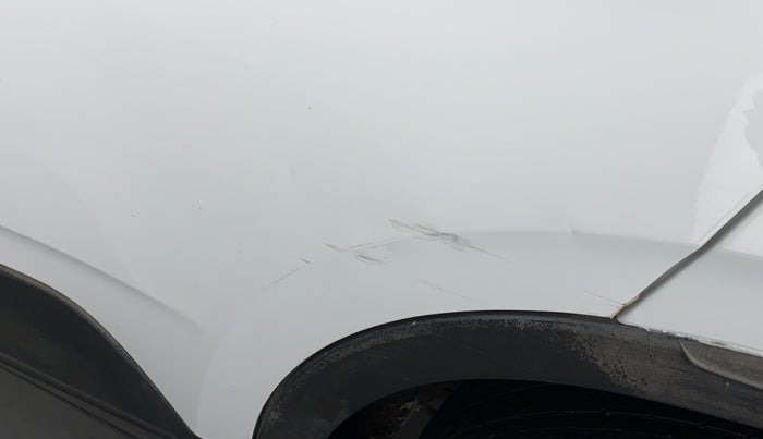 2020 Hyundai VENUE S MT 1.2 KAPPA, CNG, Manual, 70,448 km, Rear left door - Minor scratches