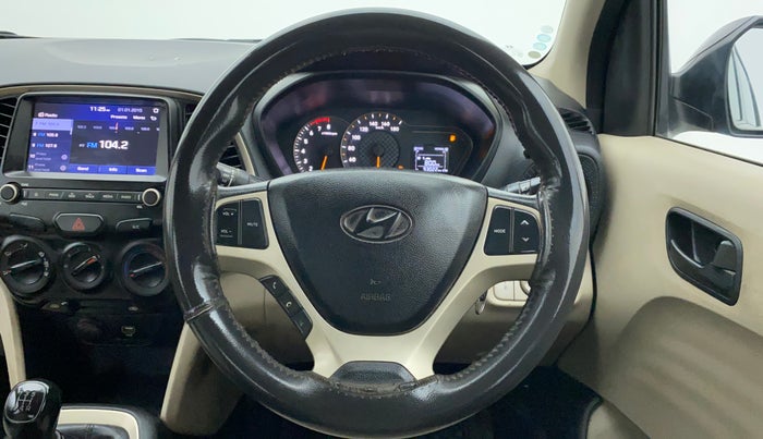 2020 Hyundai NEW SANTRO SPORTZ CNG, CNG, Manual, 93,021 km, Steering Wheel Close Up