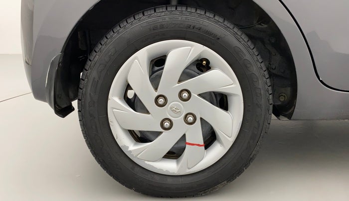 2020 Hyundai NEW SANTRO SPORTZ CNG, CNG, Manual, 93,021 km, Right Rear Wheel