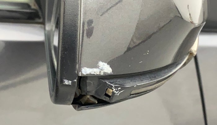 2020 Hyundai NEW SANTRO SPORTZ CNG, CNG, Manual, 93,021 km, Right rear-view mirror - Indicator light has minor damage