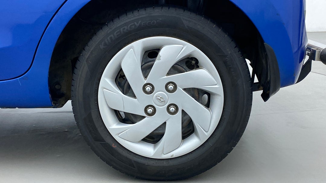 Left Rear Wheel