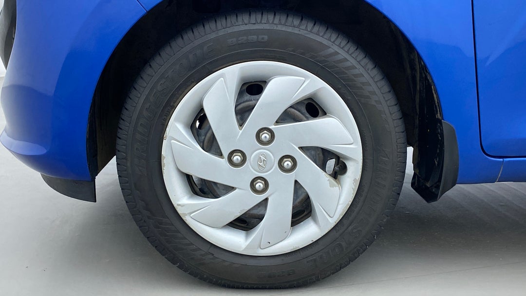 Left Front Wheel