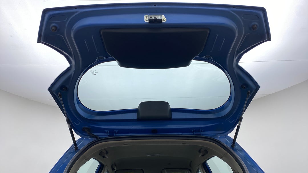 Boot Door Open