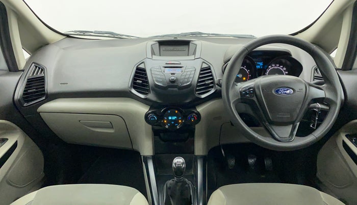 2017 Ford Ecosport TREND+ 1.0L ECOBOOST, Petrol, Manual, 76,676 km, Dashboard