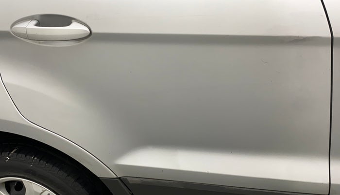 2017 Ford Ecosport TREND+ 1.0L ECOBOOST, Petrol, Manual, 76,676 km, Right rear door - Minor scratches