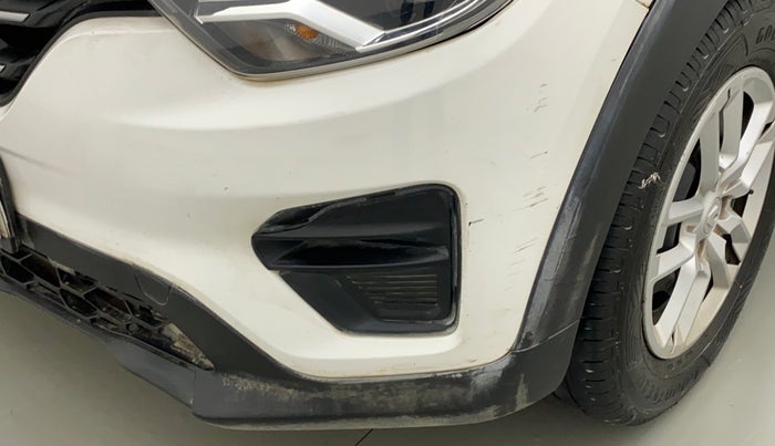 2019 Renault TRIBER RXL MT, Petrol, Manual, 57,406 km, Front bumper - Minor scratches