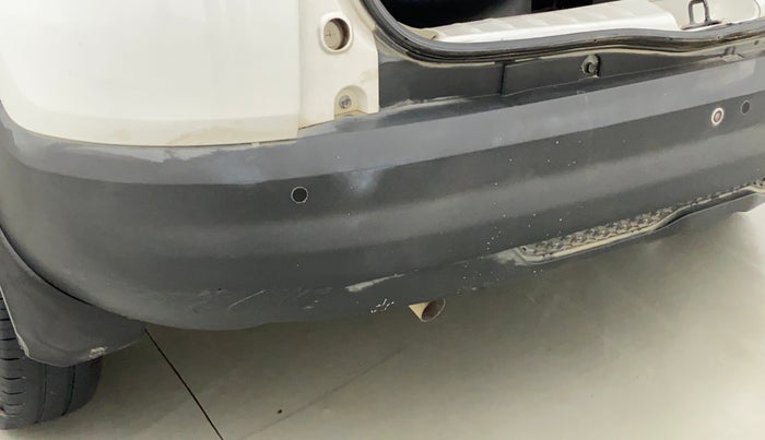 2019 Renault TRIBER RXL MT, Petrol, Manual, 57,406 km, Rear bumper - Slightly dented