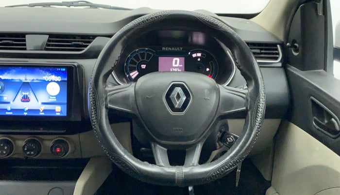 2019 Renault TRIBER RXL MT, Petrol, Manual, 57,406 km, Steering Wheel Close Up