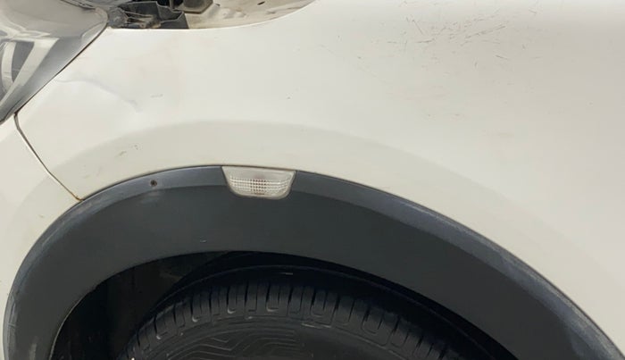 2019 Renault TRIBER RXL MT, Petrol, Manual, 57,406 km, Left fender - Slightly dented