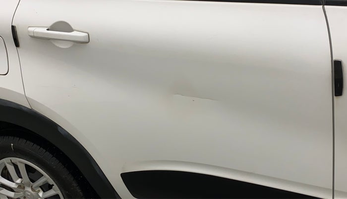 2019 Renault TRIBER RXL MT, Petrol, Manual, 57,406 km, Right rear door - Slightly dented