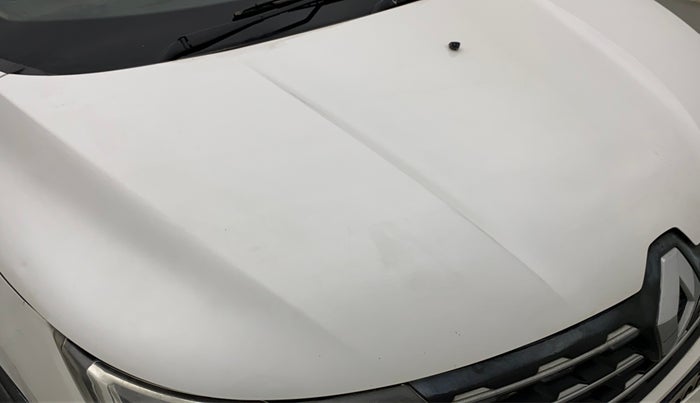 2019 Renault TRIBER RXL MT, Petrol, Manual, 57,406 km, Bonnet (hood) - Slightly dented