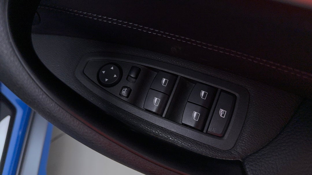 Drivers Side Door Panel Controls