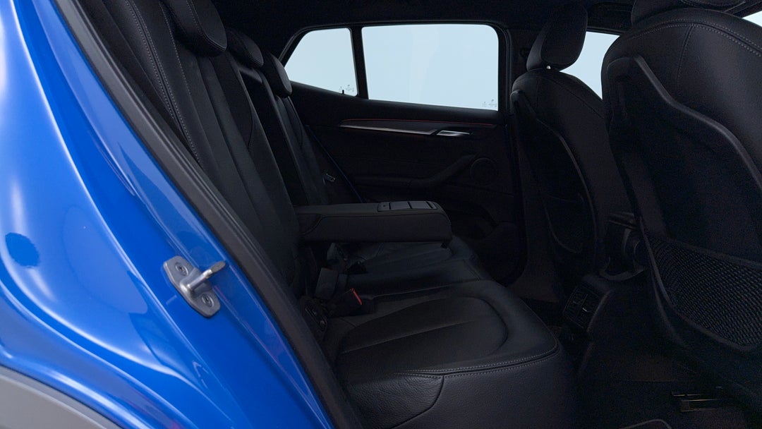 Right Side Rear Door Cabin View