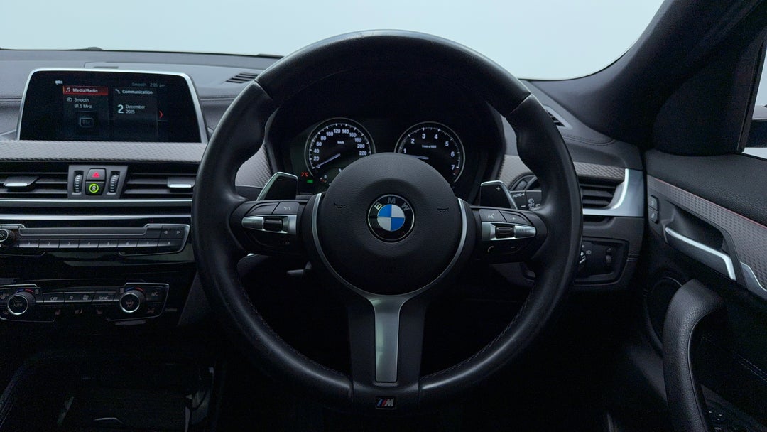 Steering Wheel Close-up