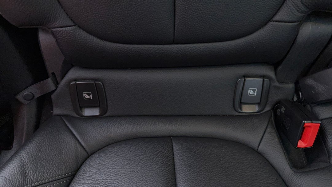 Child Seat Anchor Points