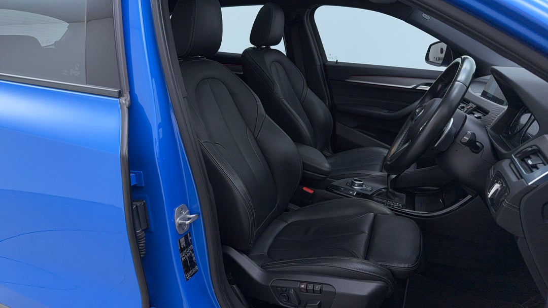 Right Side Front Door Cabin View