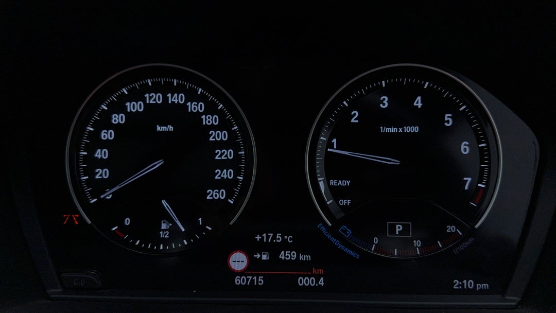 Odometer View