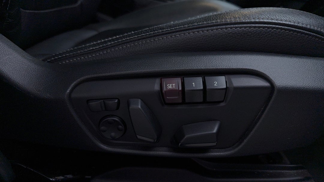 Drivers Side Adjustment Panel