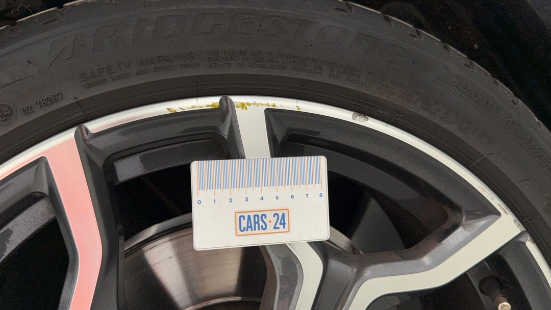 Wheels Rim Front LHS Gutter Rash