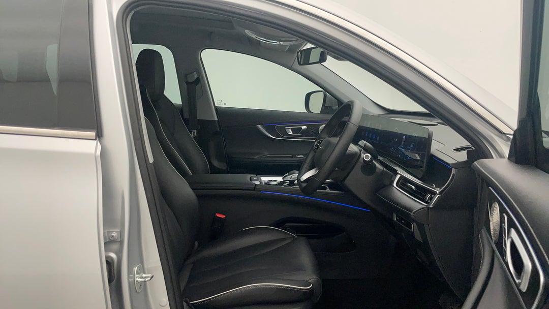 Right Side Front Door Cabin View