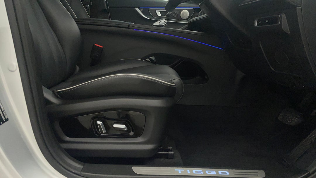 Drivers Side Adjustment Panel