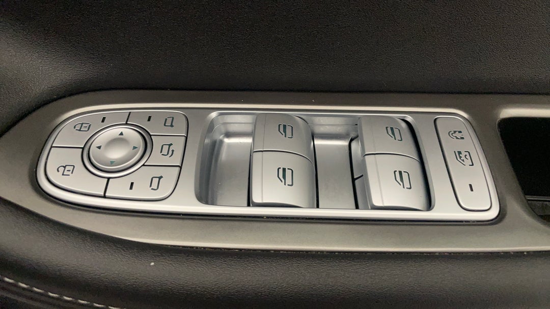 Drivers Side Door Panel Controls