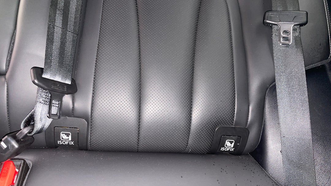 Child Seat Anchor Points