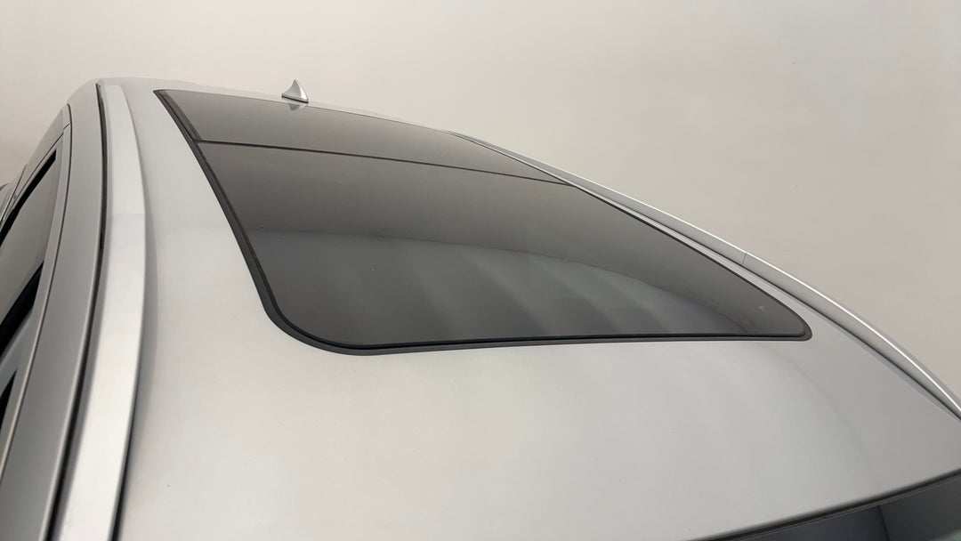 Roof/Sunroof View