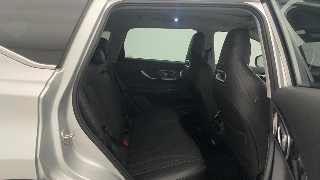 Right Side Rear Door Cabin View