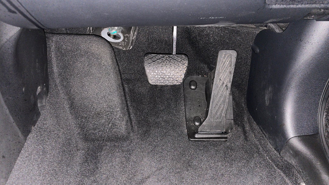 Pedals and Footmat