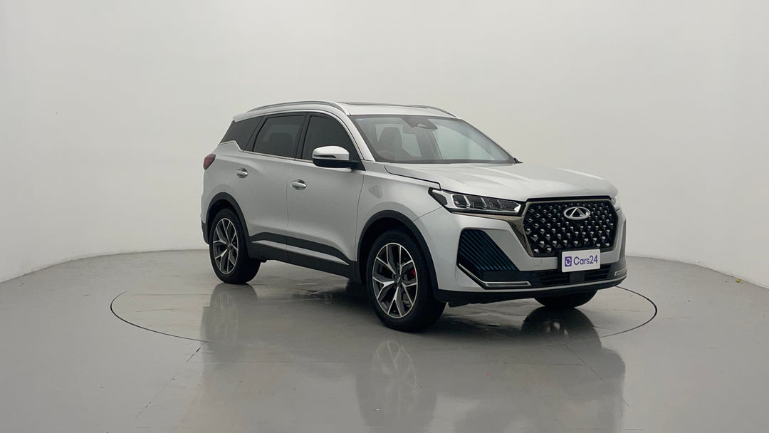 Right Front Diagonal (45- Degree) View