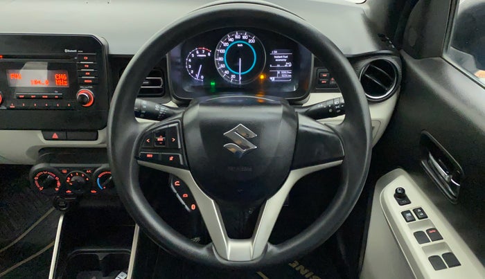 2017 Maruti IGNIS ZETA 1.2, Petrol, Manual, 5,231 km, Steering Wheel Close Up
