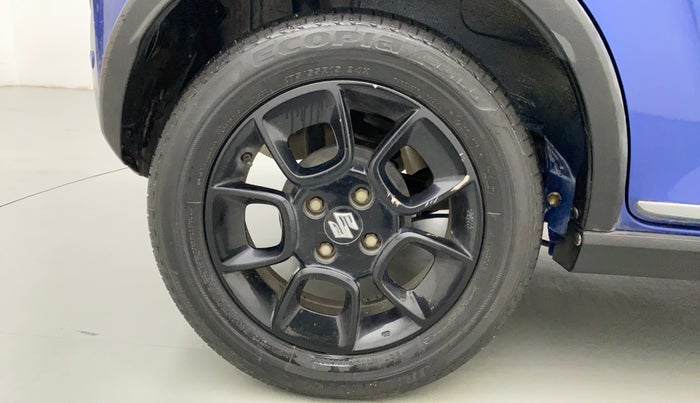 2017 Maruti IGNIS ZETA 1.2, Petrol, Manual, 5,231 km, Right Rear Wheel