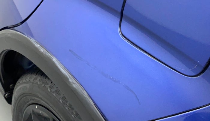 2017 Maruti IGNIS ZETA 1.2, Petrol, Manual, 5,231 km, Left quarter panel - Minor scratches