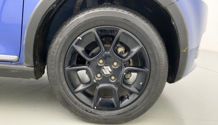 2017 Maruti IGNIS ZETA 1.2, Petrol, Manual, 5,231 km, Right Front Wheel