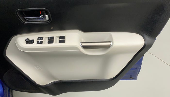 2017 Maruti IGNIS ZETA 1.2, Petrol, Manual, 5,231 km, Driver Side Door Panels Control