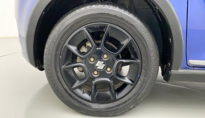 2017 Maruti IGNIS ZETA 1.2, Petrol, Manual, 5,231 km, Left Front Wheel