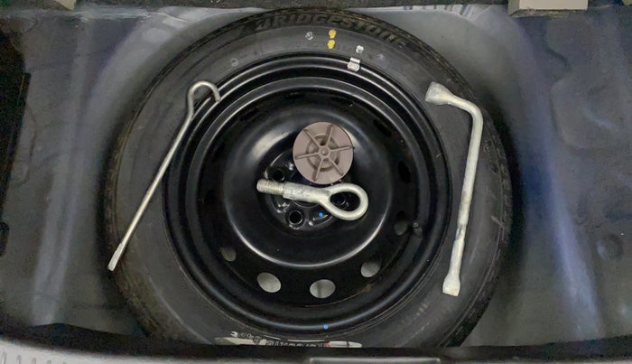 2017 Maruti IGNIS ZETA 1.2, Petrol, Manual, 5,231 km, Spare Tyre
