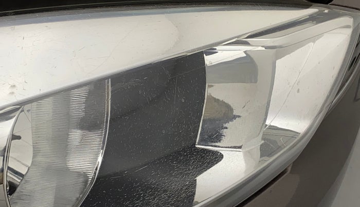 2016 Tata Tiago XZ PETROL, Petrol, Manual, 86,376 km, Right headlight - Minor damage