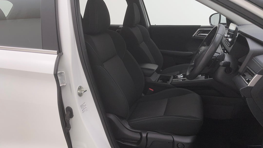 Right Side Front Door Cabin View