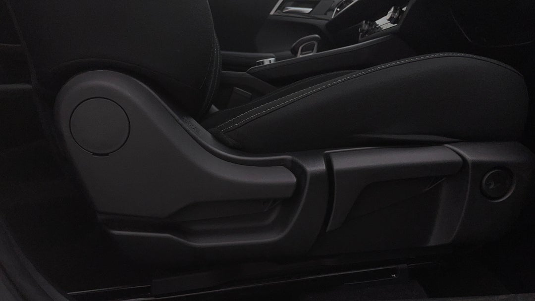 Drivers Side Adjustment Panel