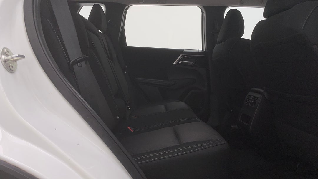 Right Side Rear Door Cabin View