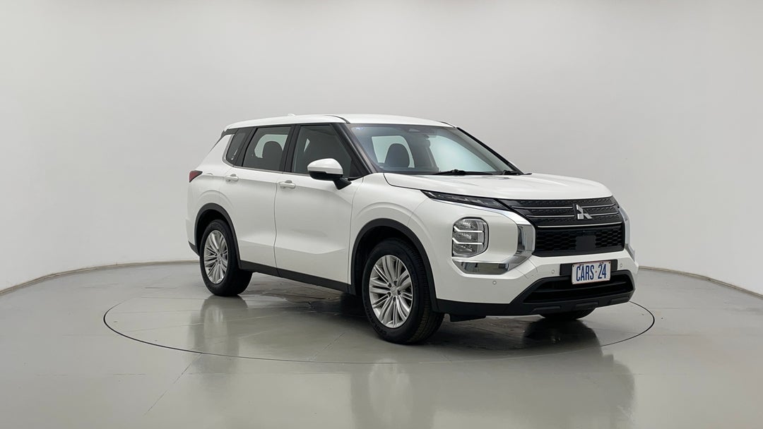 Right Front Diagonal (45- Degree) View