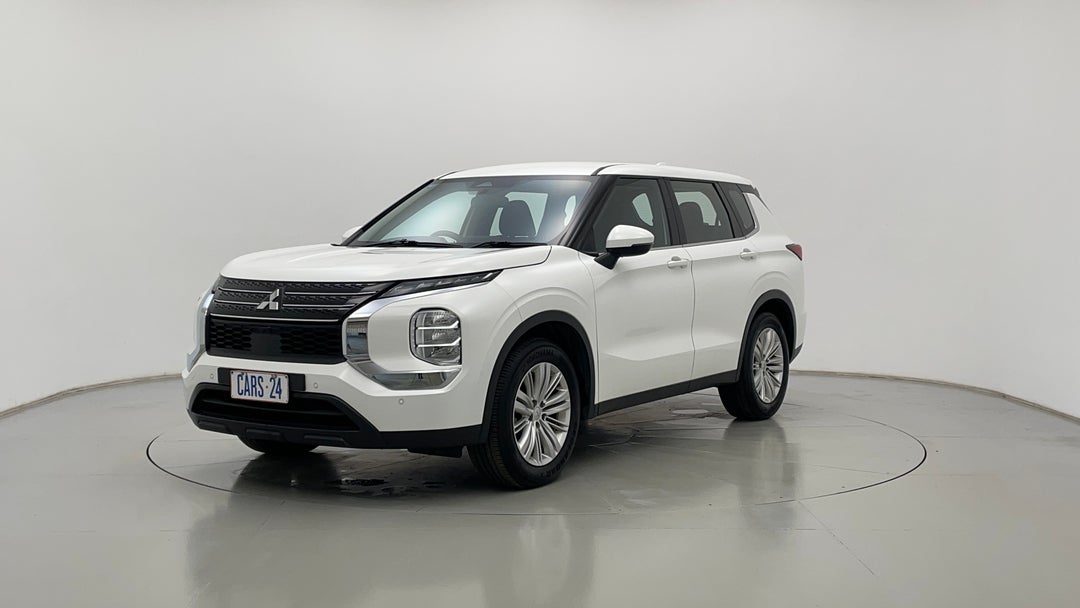 Left Front Diagonal (45- Degree) View